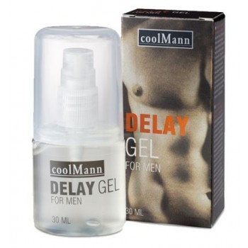 Coolmann Delay Gel - Ritardante - 30ml