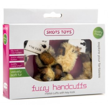 Furry Handcuffs - Manette Ghepardo