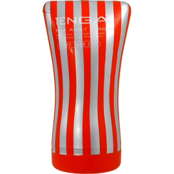 Masturbatori per uomo Cup Red - Soft Tube